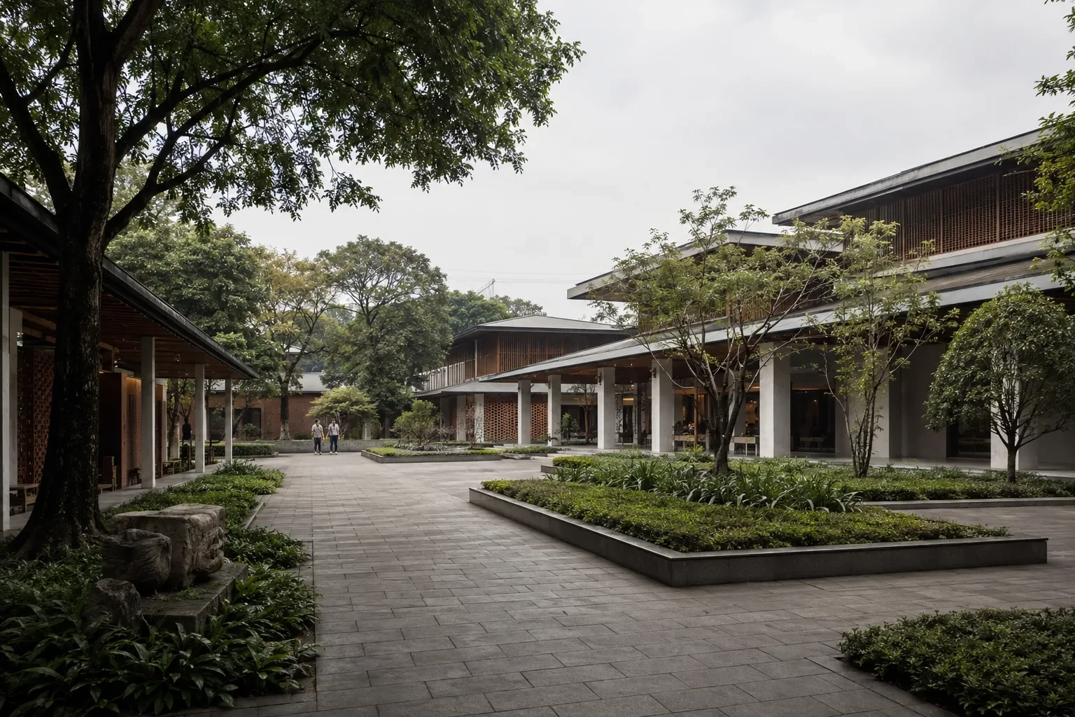 Không gian công cộng tại Hà Nội