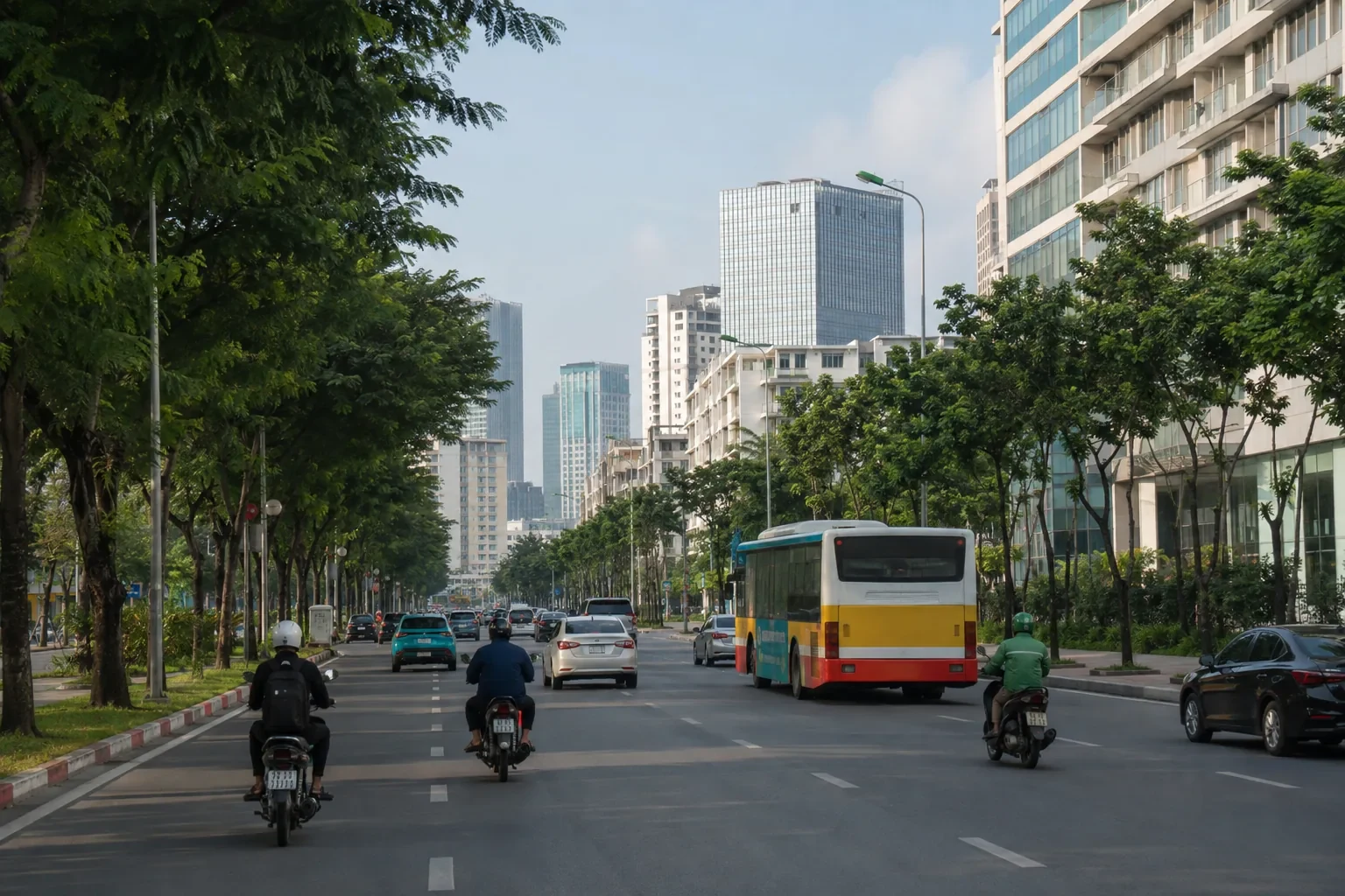 Giao thông đô thị Hà Nội